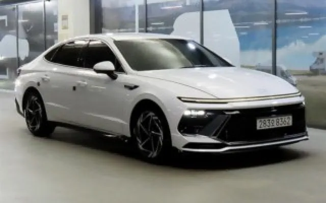 DN8 중고차 쏘나타 디 엣지 (DN8) 가솔린 1.6 터보 매물 사진 19 - 2025/05 7,828km