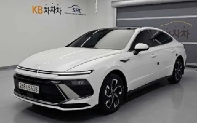 DN8 중고차 쏘나타 디 엣지 (DN8) LPG 2.0 매물 사진 11 - 2024/12 122,293km