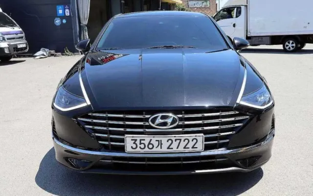 DN8 중고차 쏘나타 하이브리드 (DN8) 모던 매물 사진 2 - 2022/04 154,363km